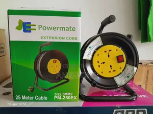Cable Extension Reels/Cord 25m 1.0mm at 4,800!! 50m 1.0mm