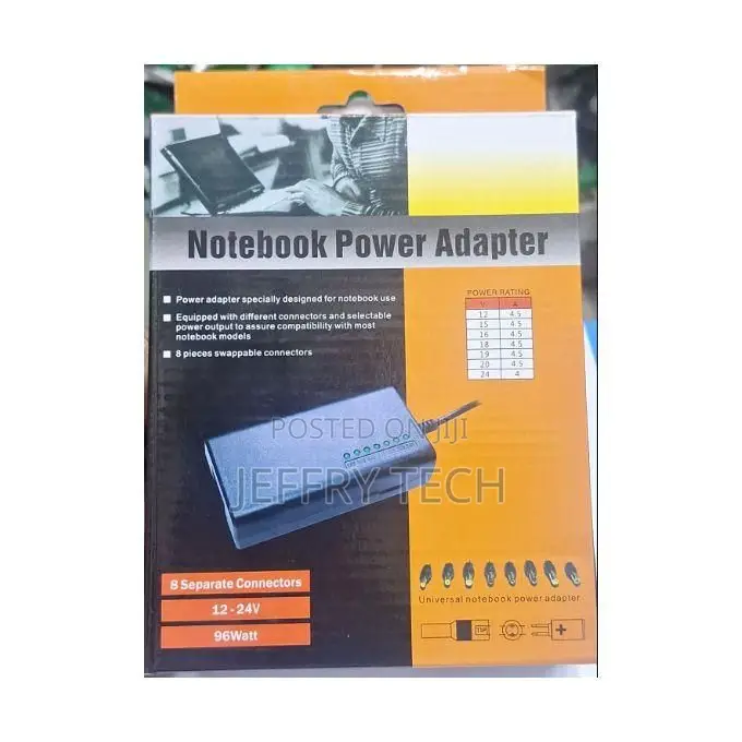 Universal Laptop Charger Notebook Power Adapter for Hp Dell