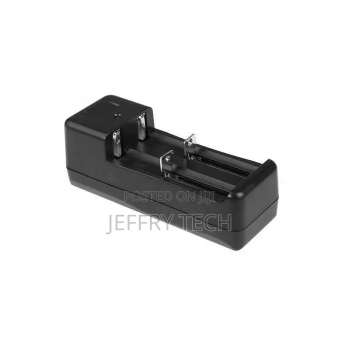 Battery Charger for 18650 Rechargeable Batteries