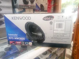 KFC-Mw3000: Kenwood 12" Car Use Sub Woofer 1,200w Max