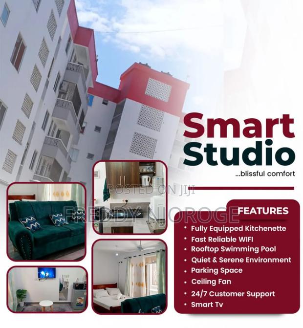 Fk Homes - Studio Unit With Rooftop Pool (Mtwapa,Kenya) - main view