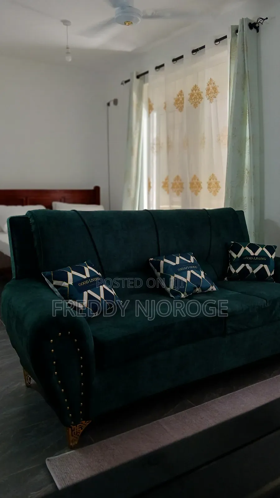 Fk Homes - Studio Unit With Rooftop Pool (Mtwapa,Kenya)