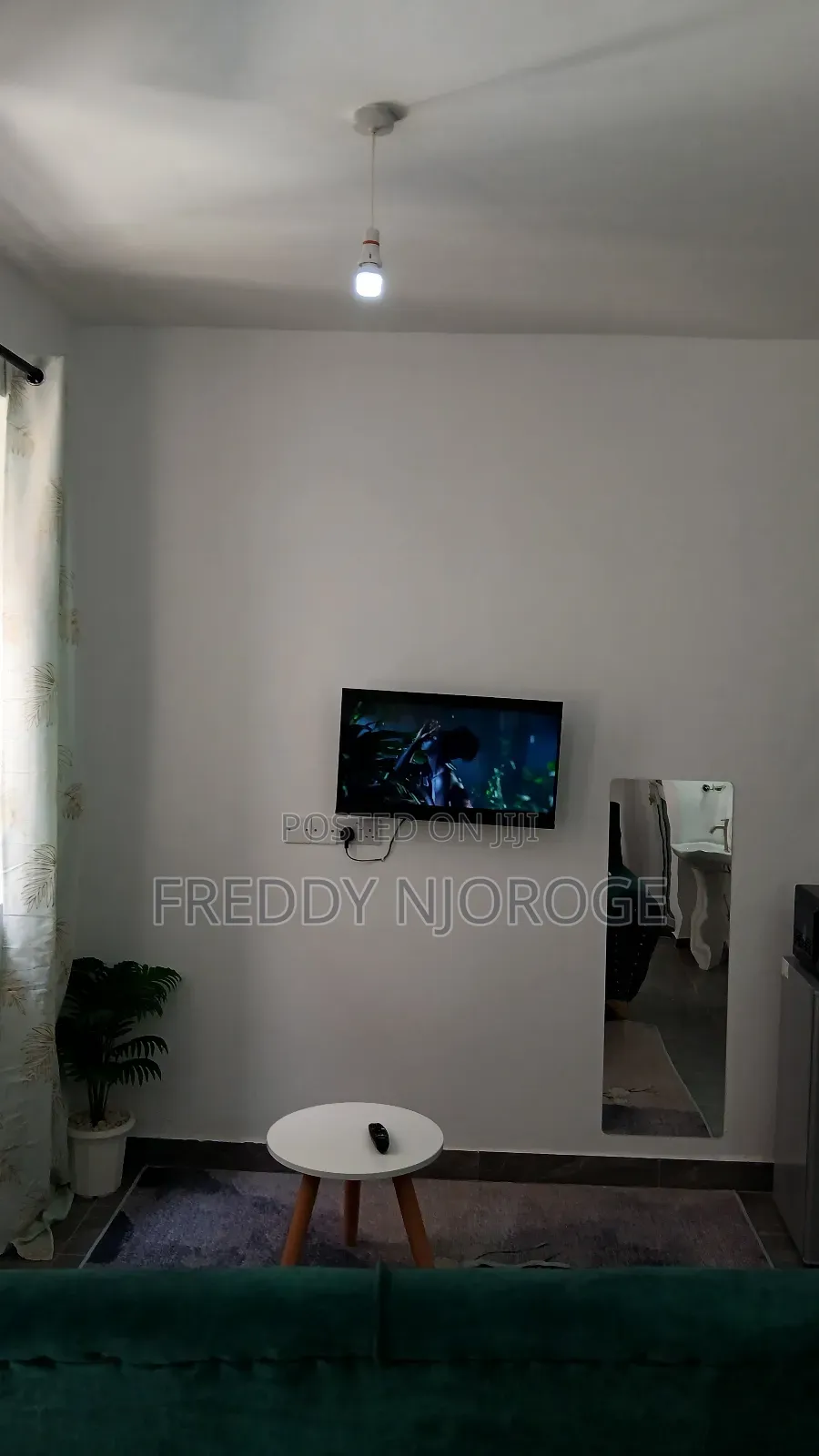 Fk Homes - Studio Unit With Rooftop Pool (Mtwapa,Kenya)