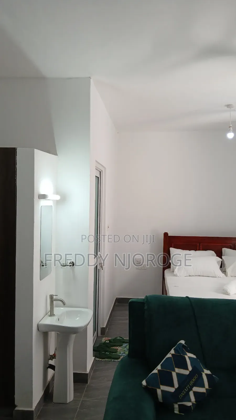 Fk Homes - Studio Unit With Rooftop Pool (Mtwapa,Kenya)