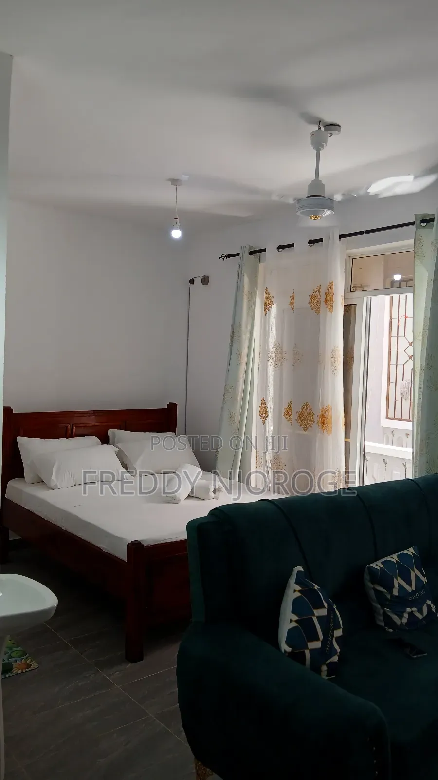 Fk Homes - Studio Unit With Rooftop Pool (Mtwapa,Kenya)