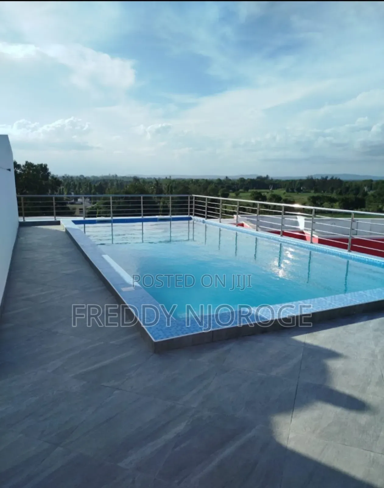 Fk Homes - Studio Unit With Rooftop Pool (Mtwapa,Kenya)