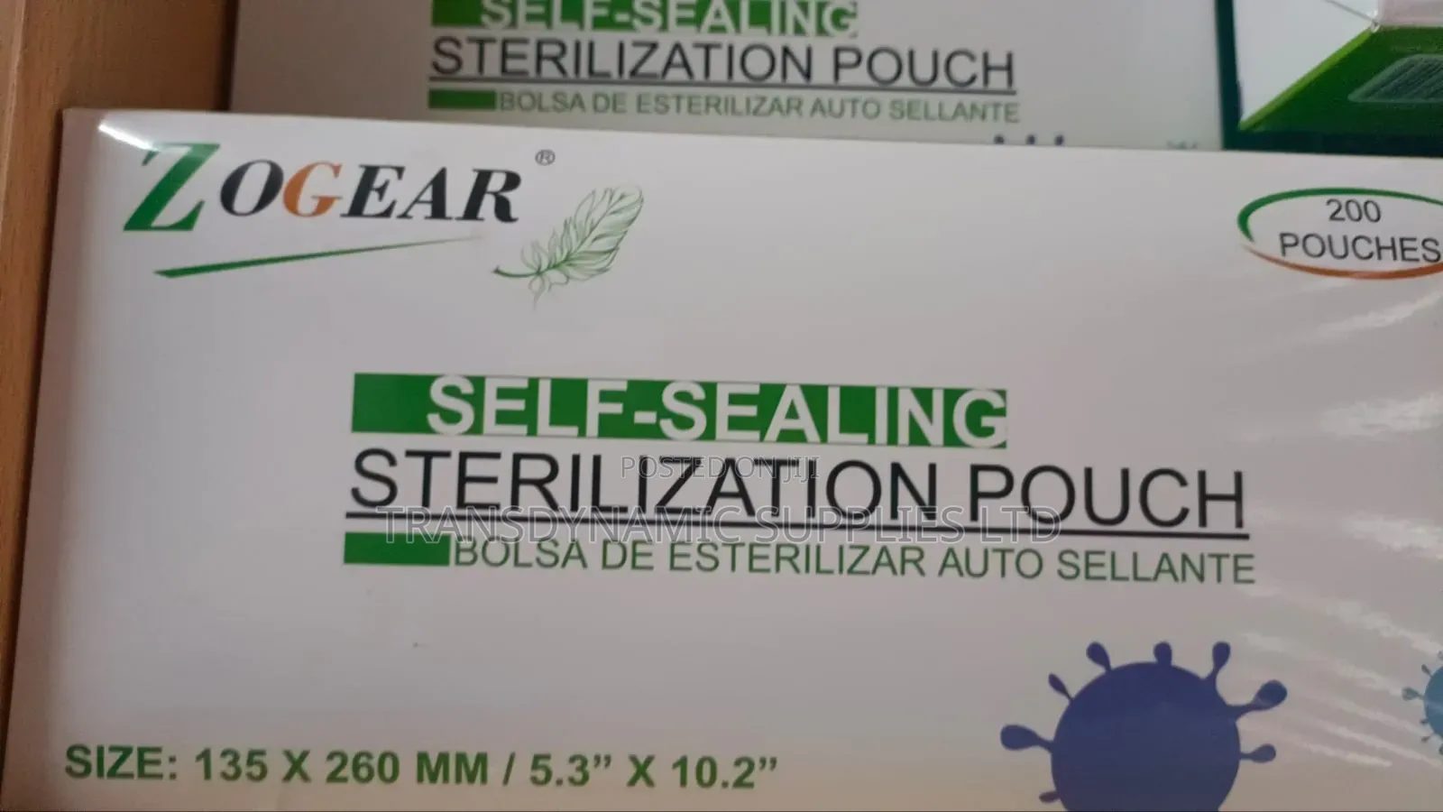 Sterilization Pouches