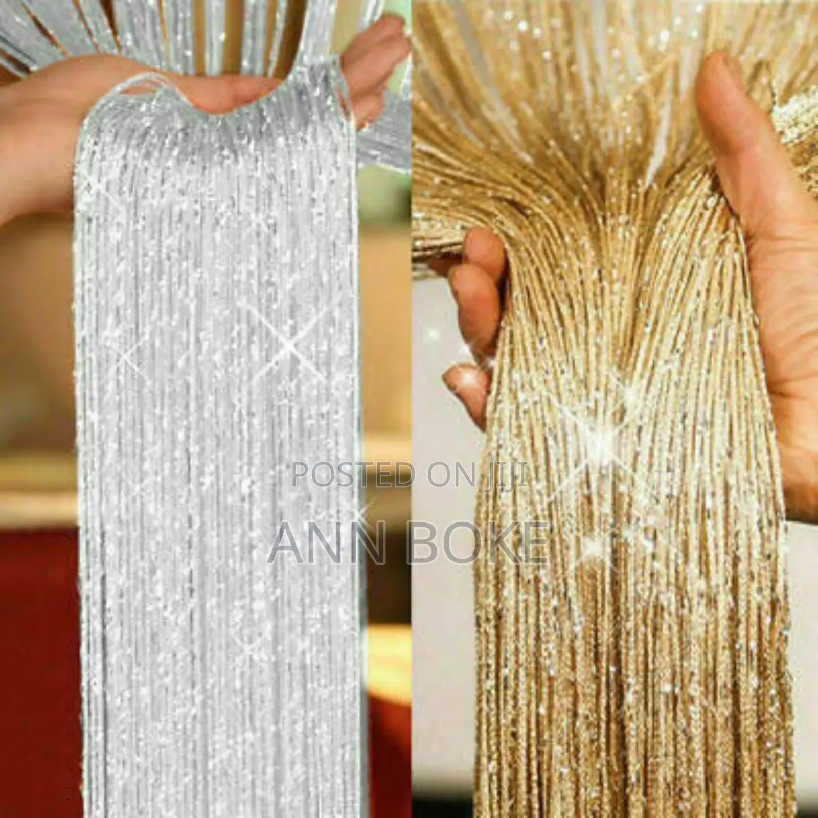  *Indoor/Outdoor String Curtains* 
1mx1.5m
 at 900