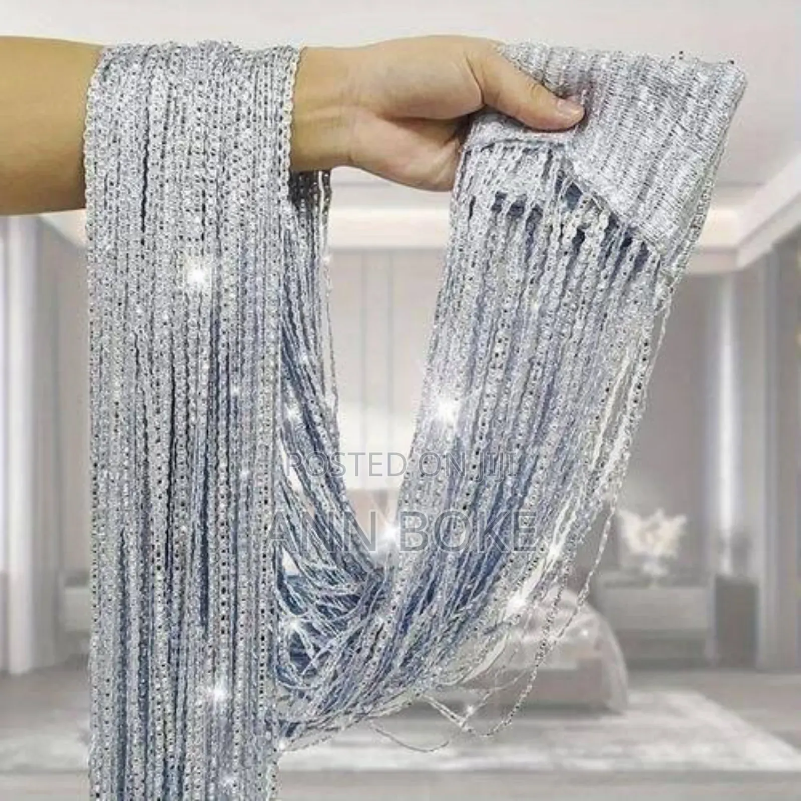  *Indoor/Outdoor String Curtains* 
1mx1.5m
 at 900