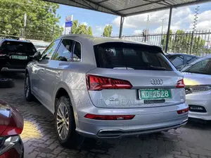 Audi Q5 2018 Silver