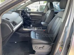 Audi Q5 2018 Silver