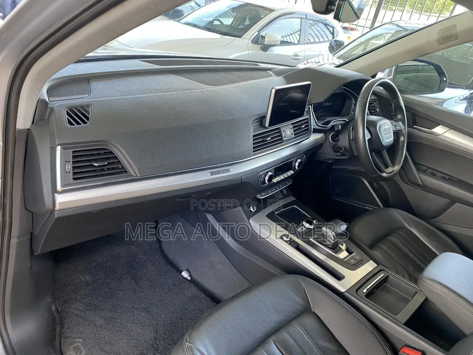 Audi Q5 2018 Silver