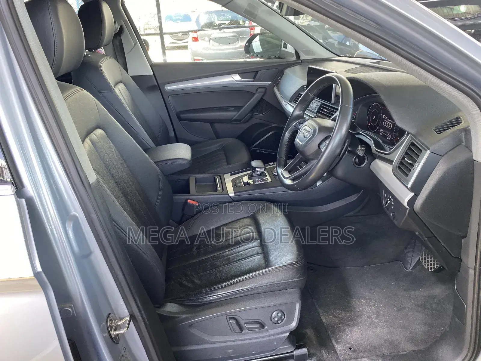 Audi Q5 2018 Silver