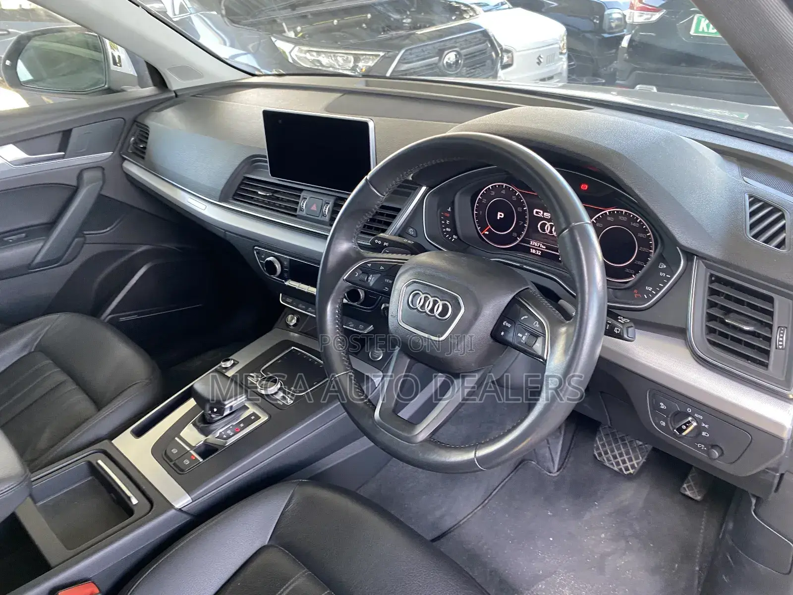 Audi Q5 2018 Silver