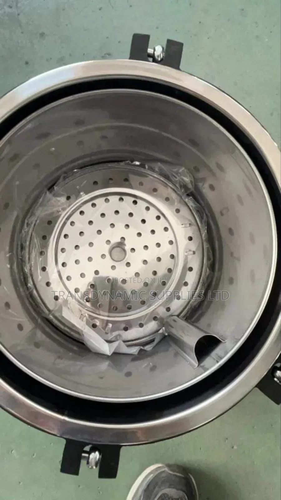 Sterilization Drum 18ltrs