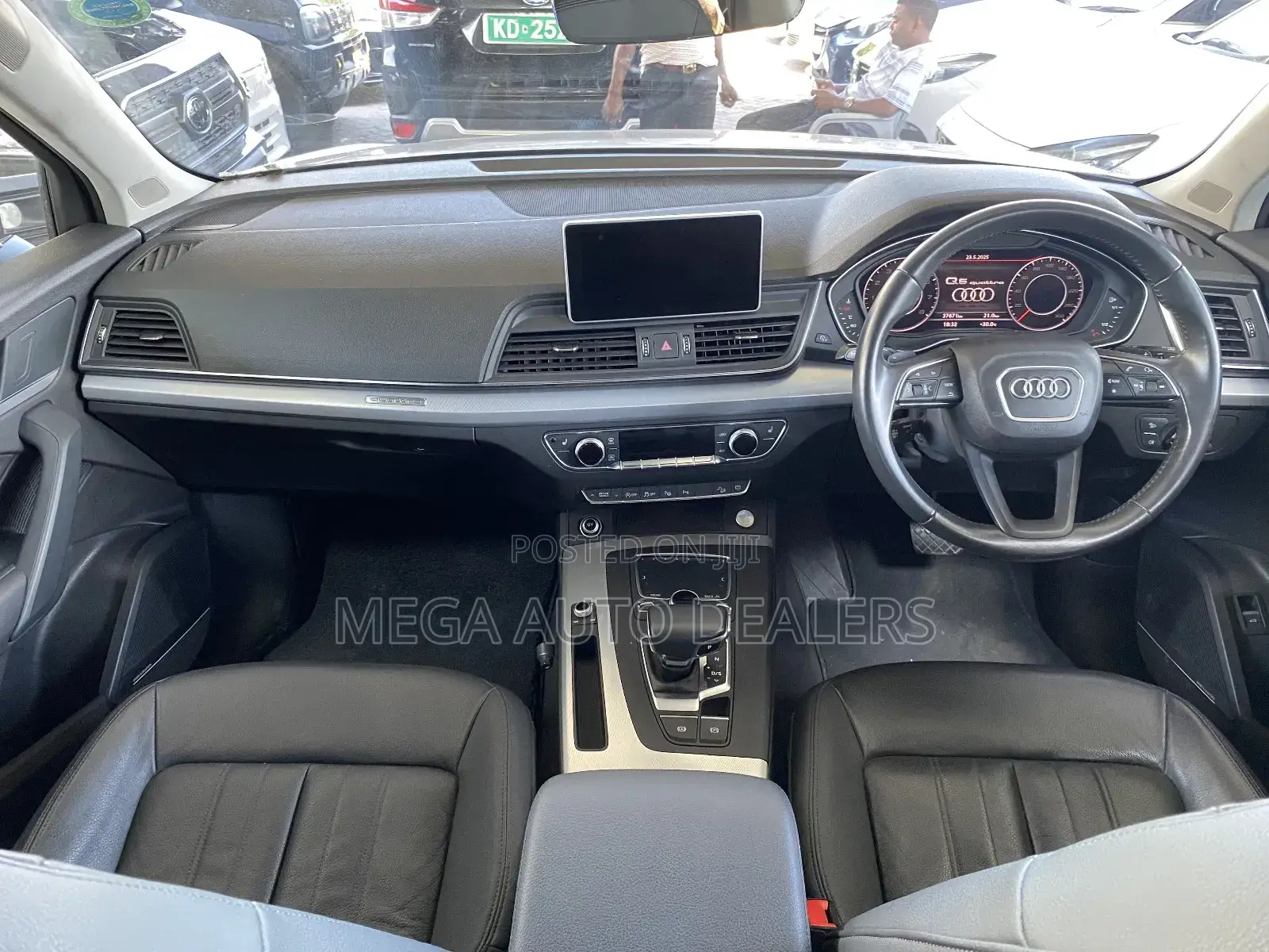 Audi Q5 2018 Silver