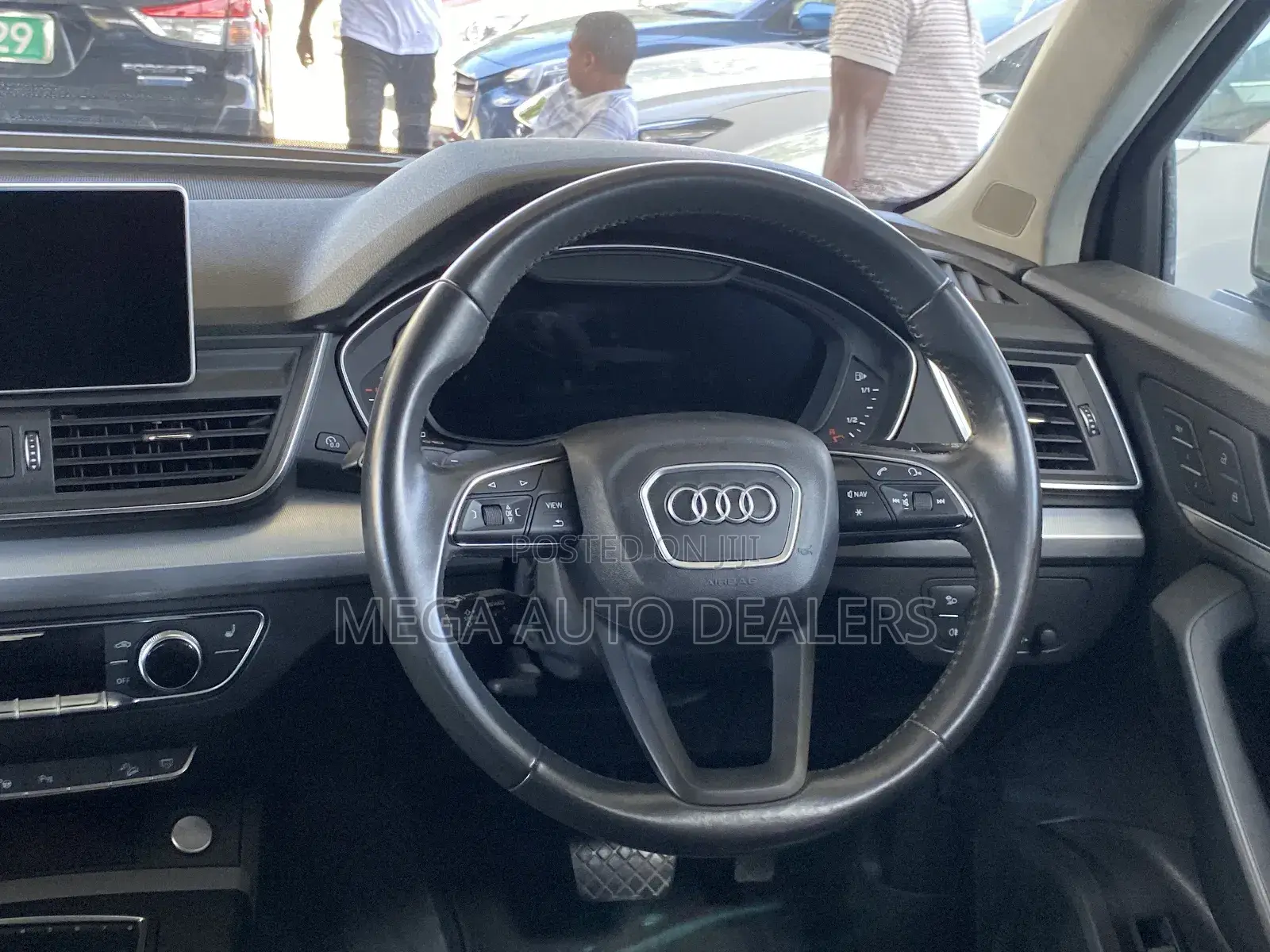 Audi Q5 2018 Silver