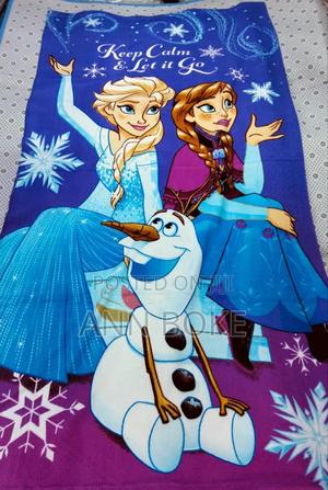Cartoon Themed Kid Bath Towel70x140c - main view