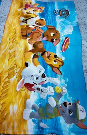 Cartoon Themed Kid Bath Towel
70x140c
