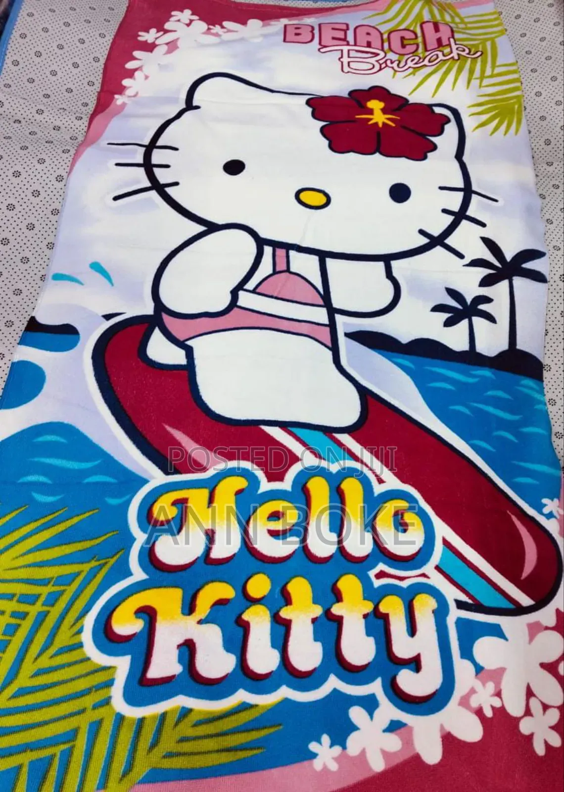 Cartoon Themed Kid Bath Towel
70x140c
