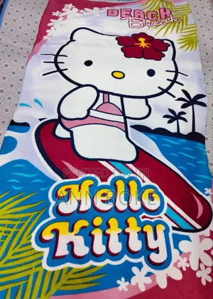 Cartoon Themed Kid Bath Towel
70x140c
