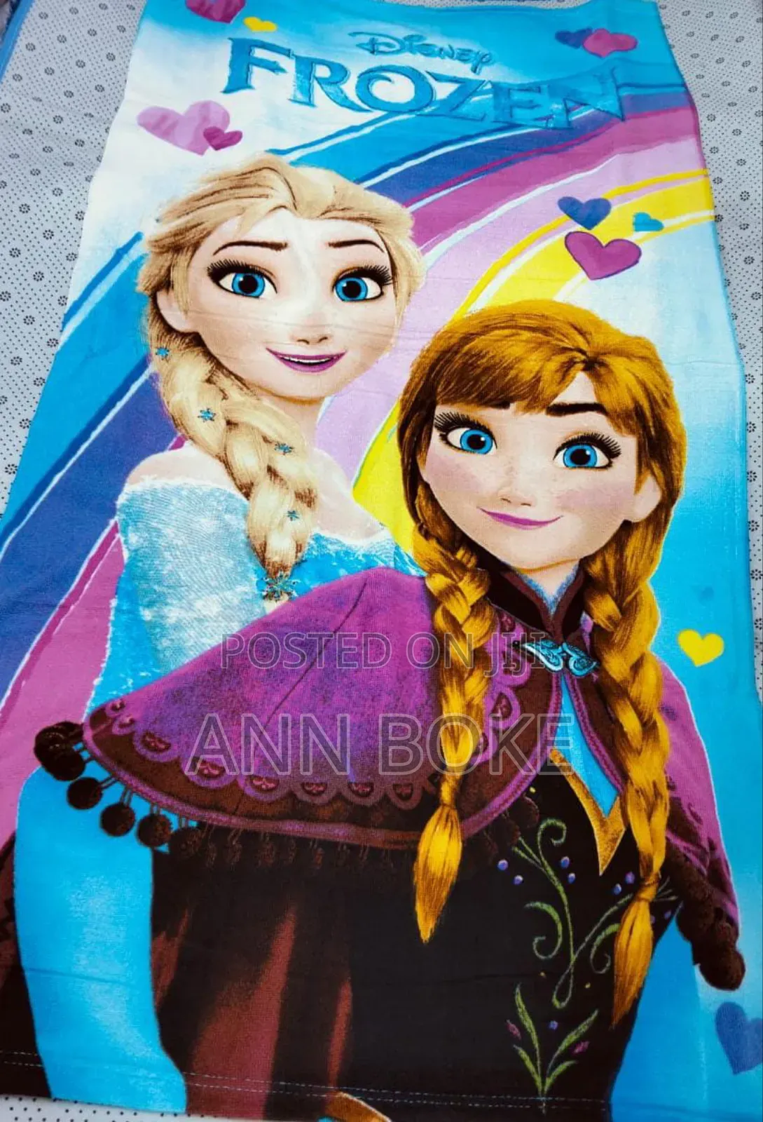 Cartoon Themed Kid Bath Towel
70x140c