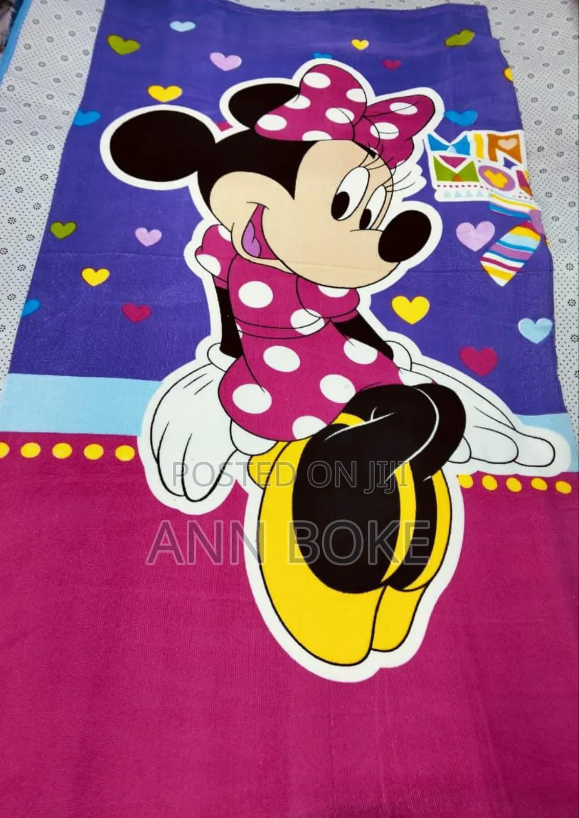 Cartoon Themed Kid Bath Towel
70x140c
