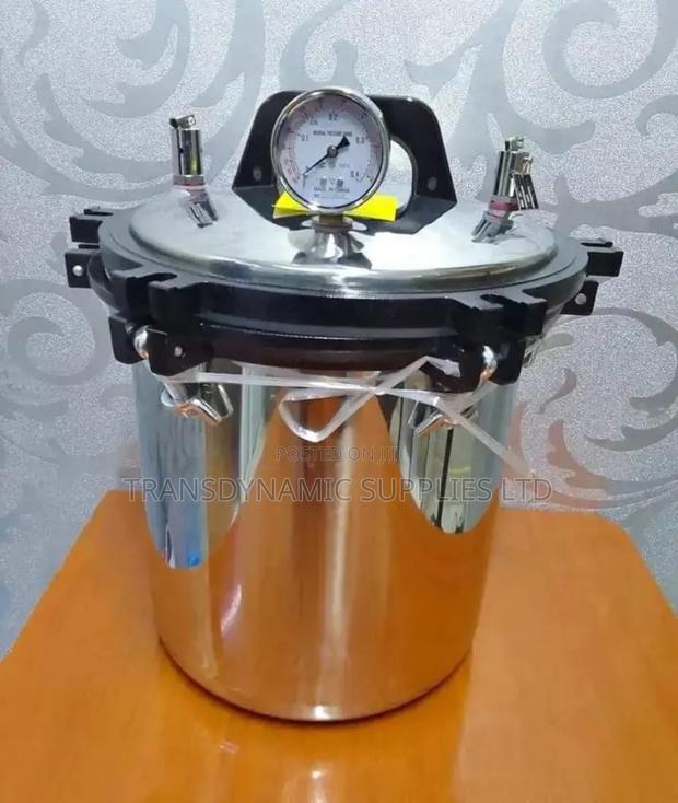 Sterilization Drum 18ltrs - thumbnail 2