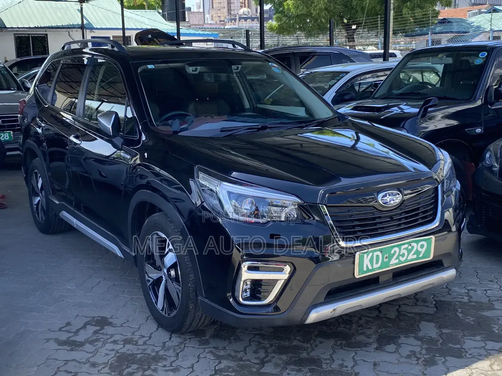 Subaru Forester 2018 Black