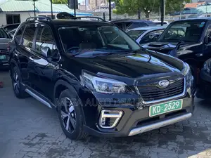 Subaru Forester 2018 Black
