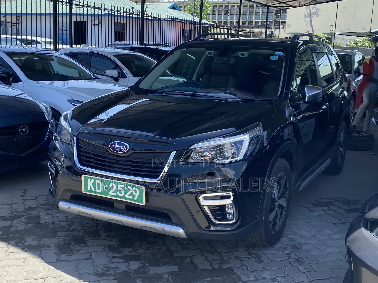 Subaru Forester 2018 Black