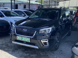 Subaru Forester 2018 Black