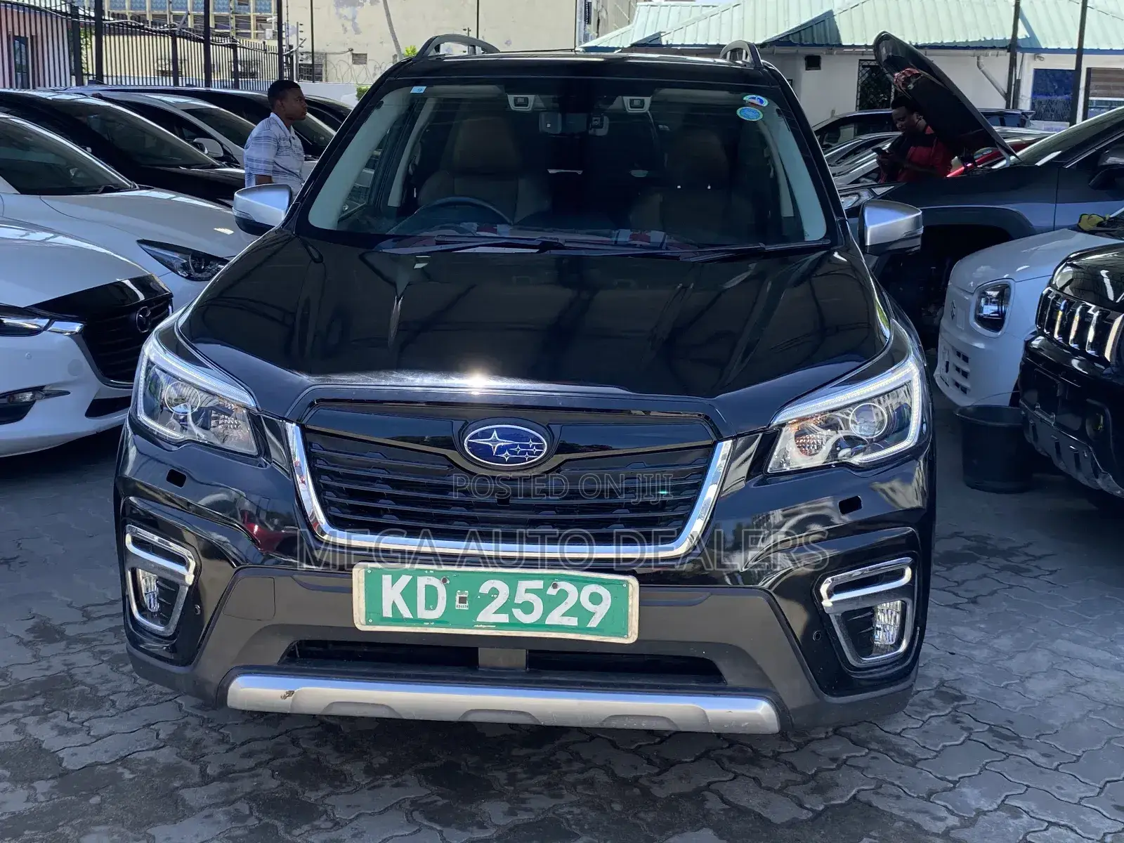 Subaru Forester 2018 Black