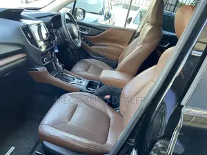 Subaru Forester 2018 Black