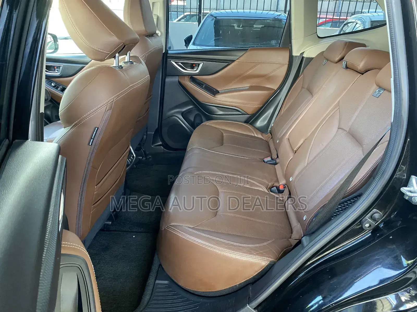 Subaru Forester 2018 Black