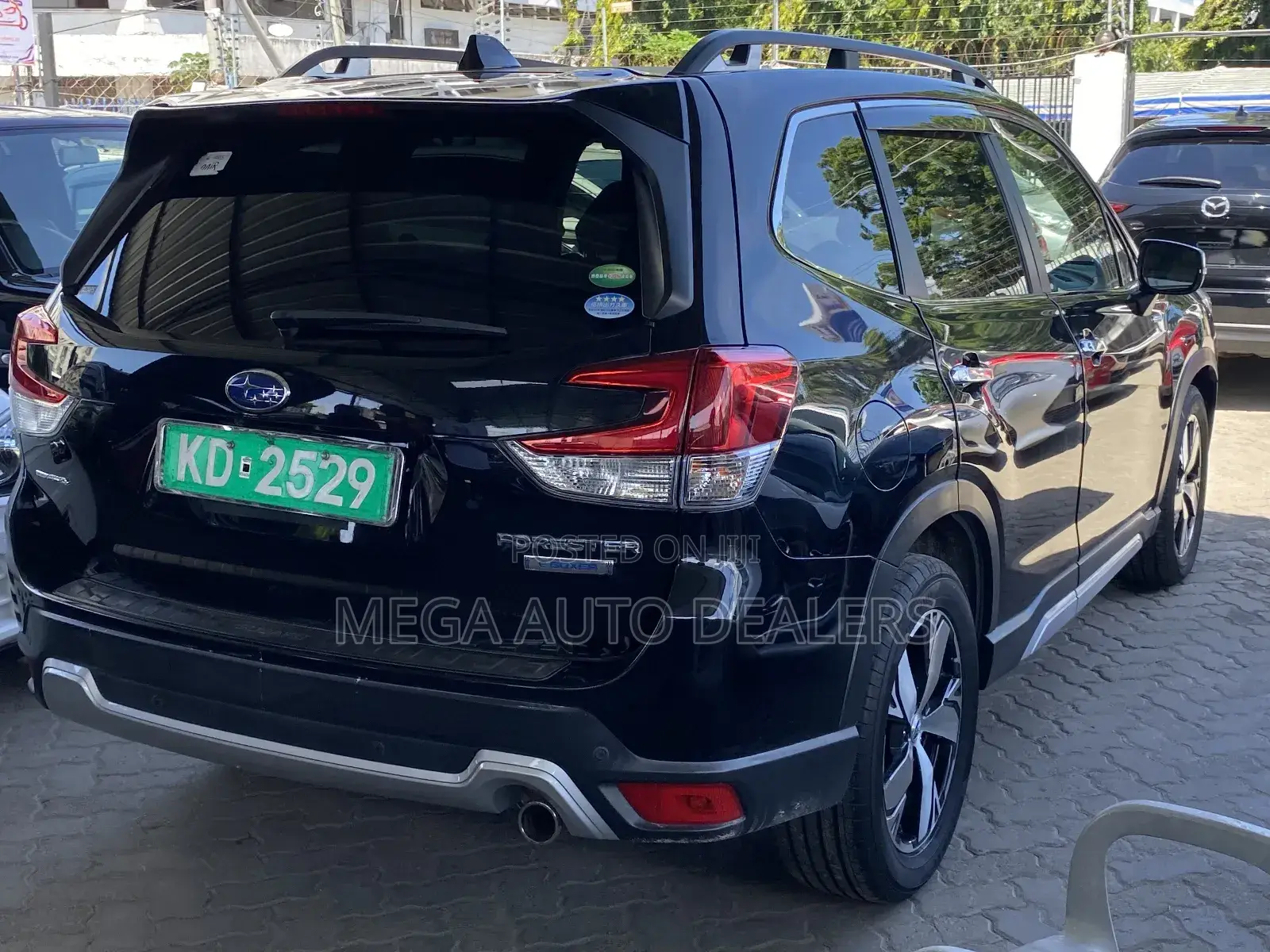 Subaru Forester 2018 Black