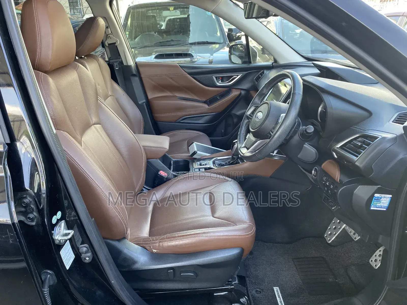 Subaru Forester 2018 Black