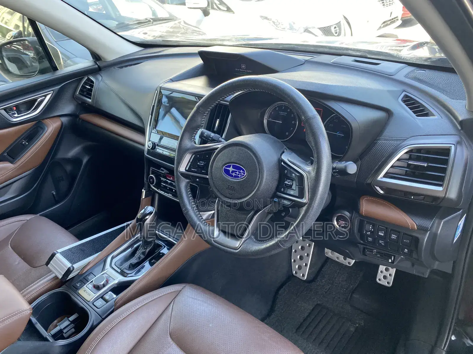 Subaru Forester 2018 Black