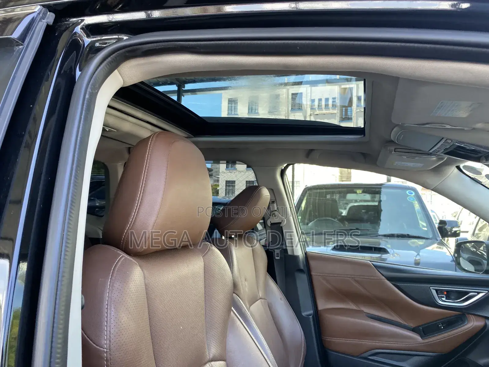 Subaru Forester 2018 Black