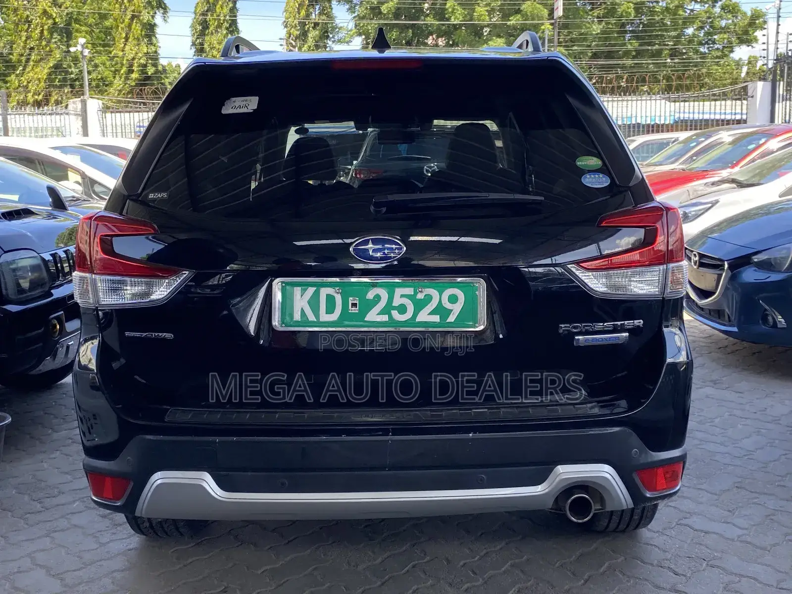 Subaru Forester 2018 Black