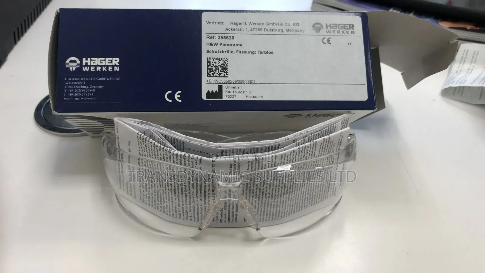 Protective Eye Wear