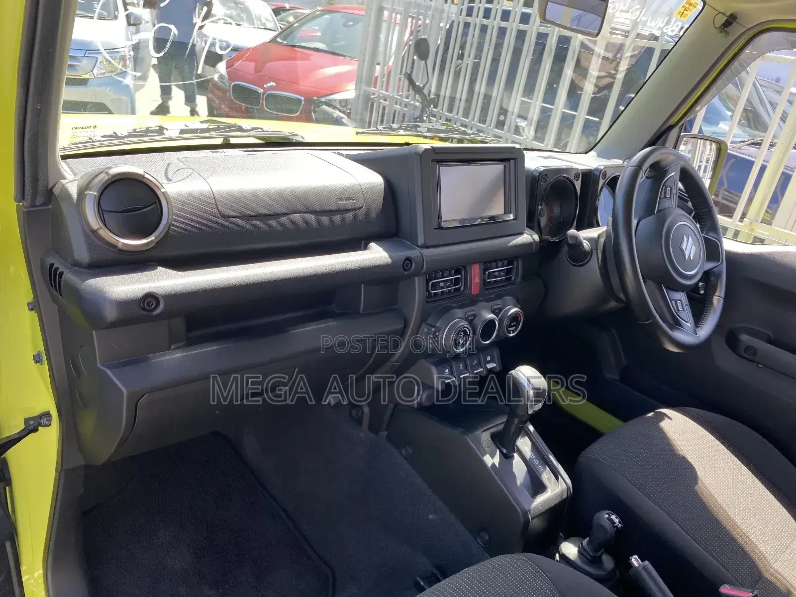 Suzuki Jimny 2018 Green