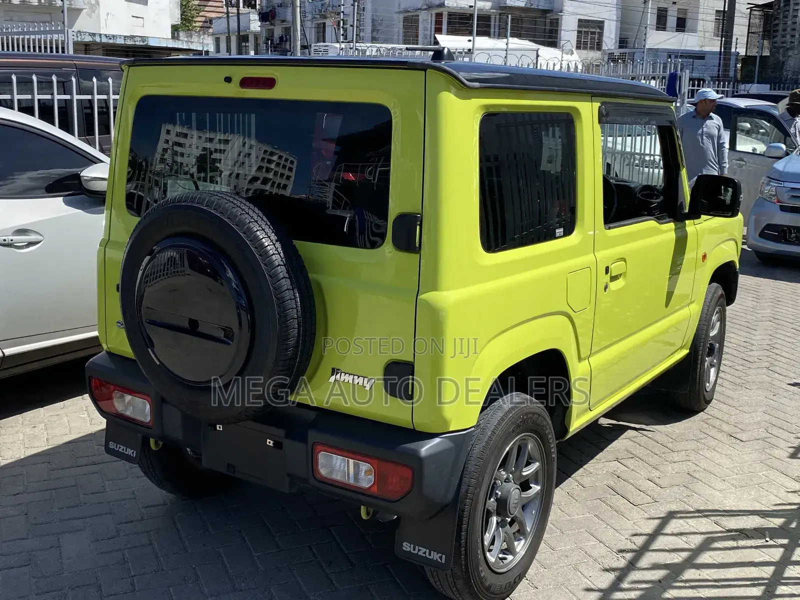 Suzuki Jimny 2018 Green