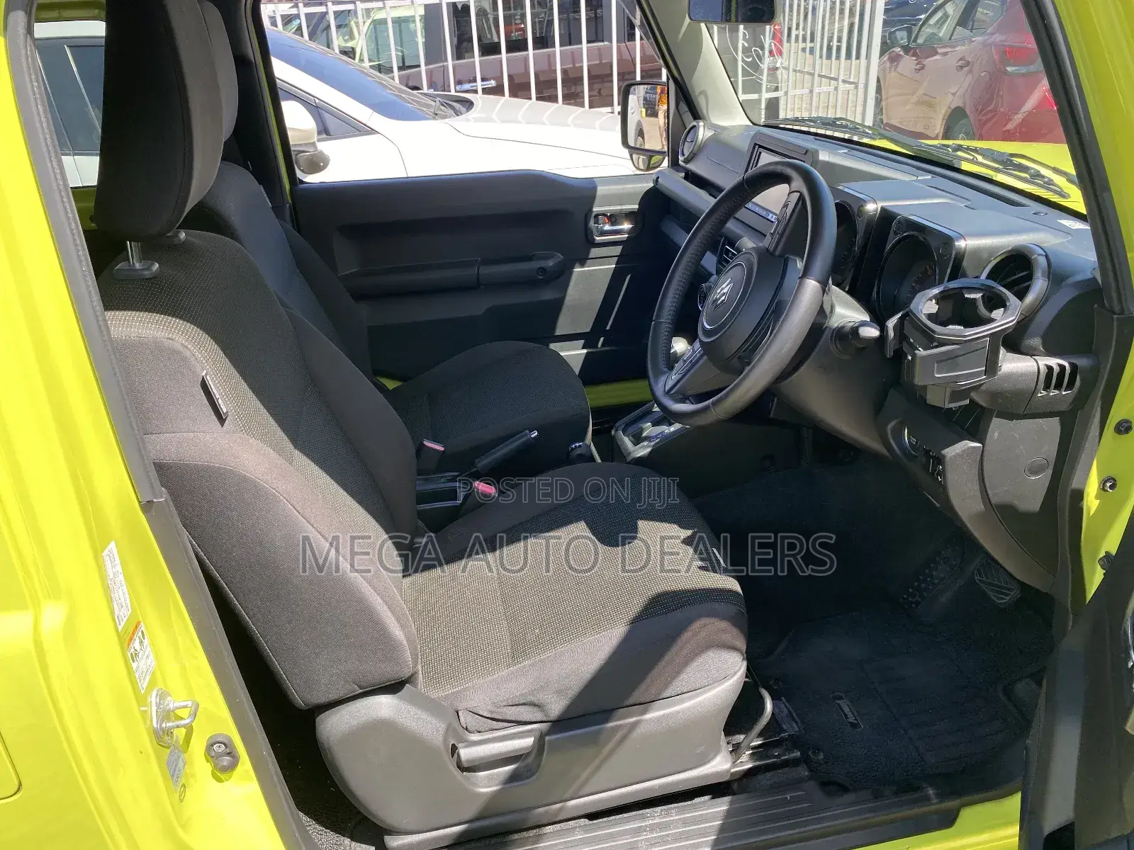 Suzuki Jimny 2018 Green