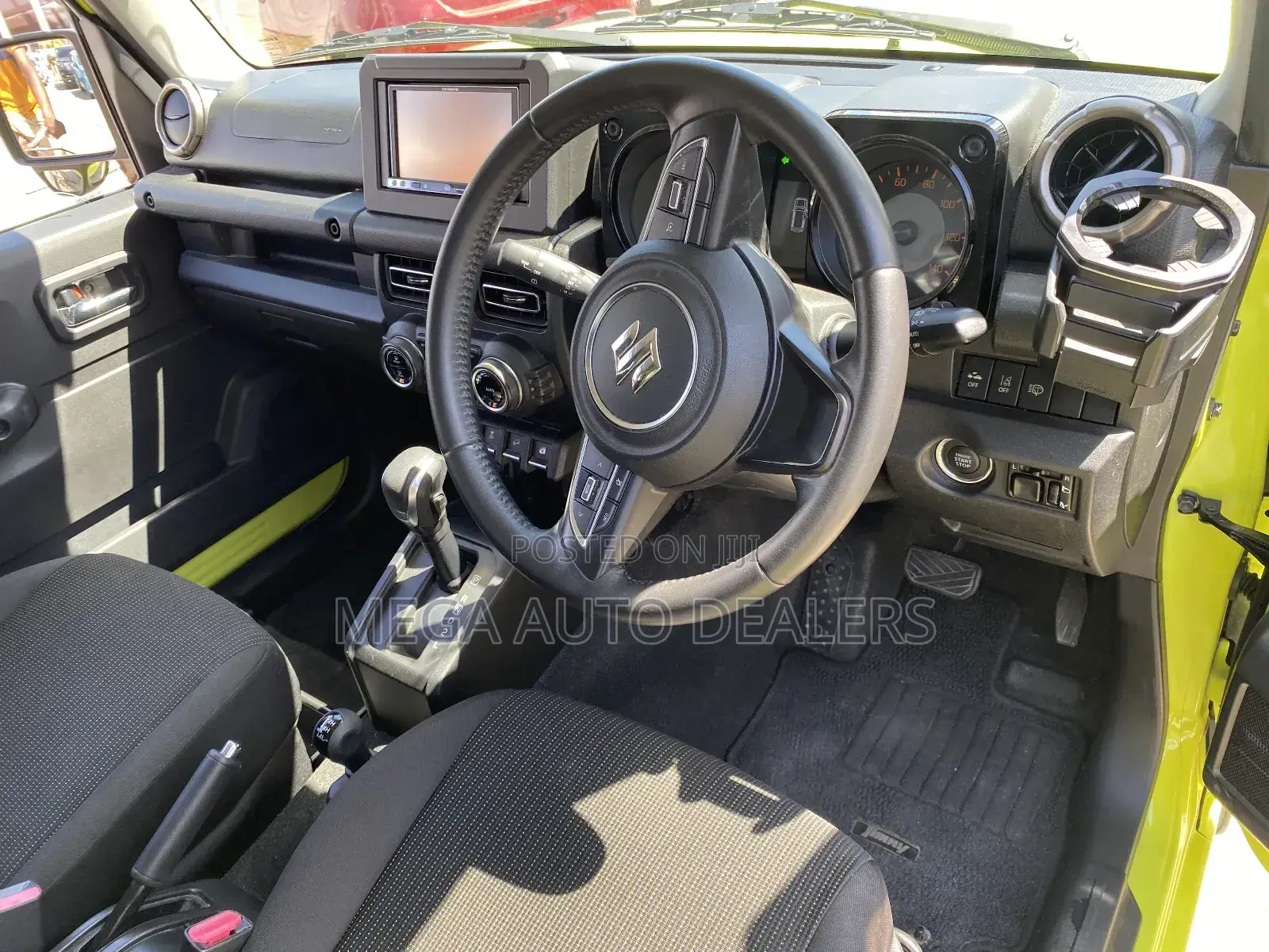 Suzuki Jimny 2018 Green