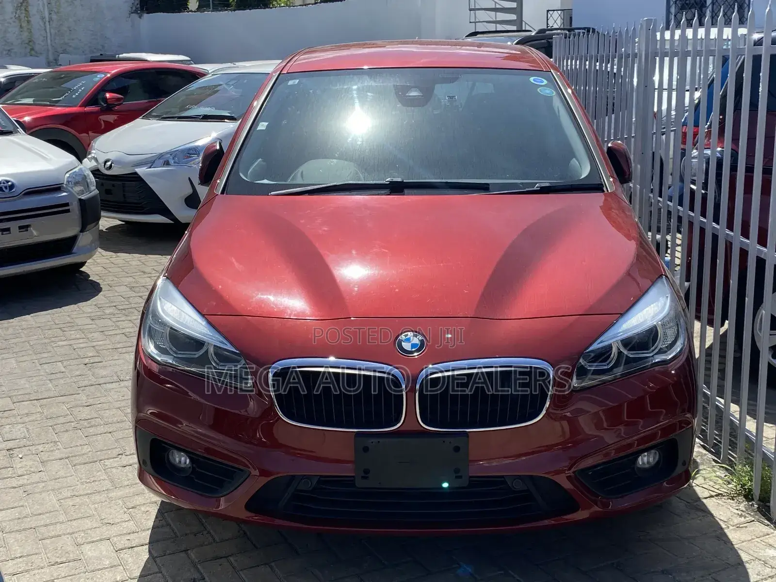 BMW 218i 2018 Red