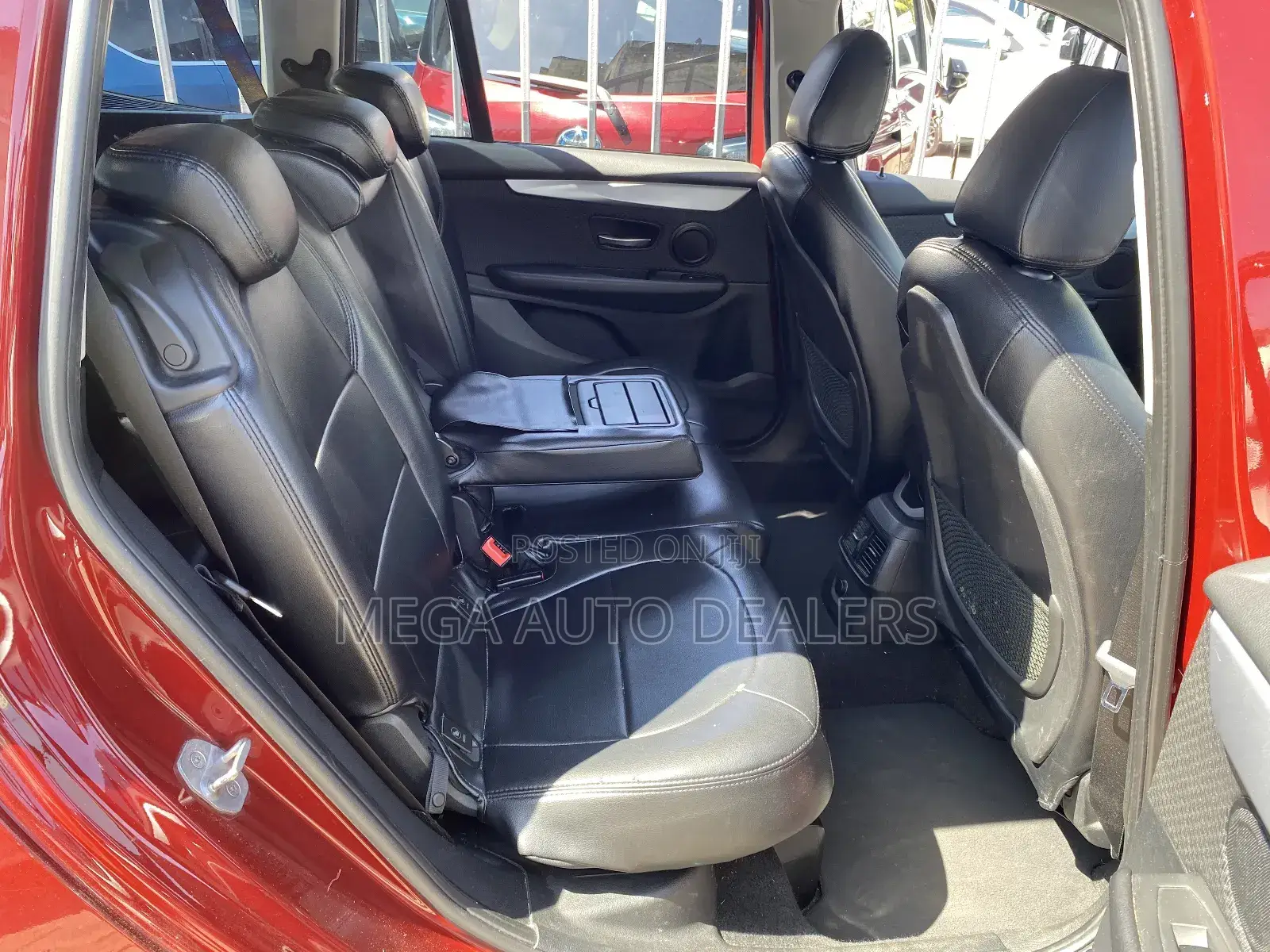 BMW 218i 2018 Red