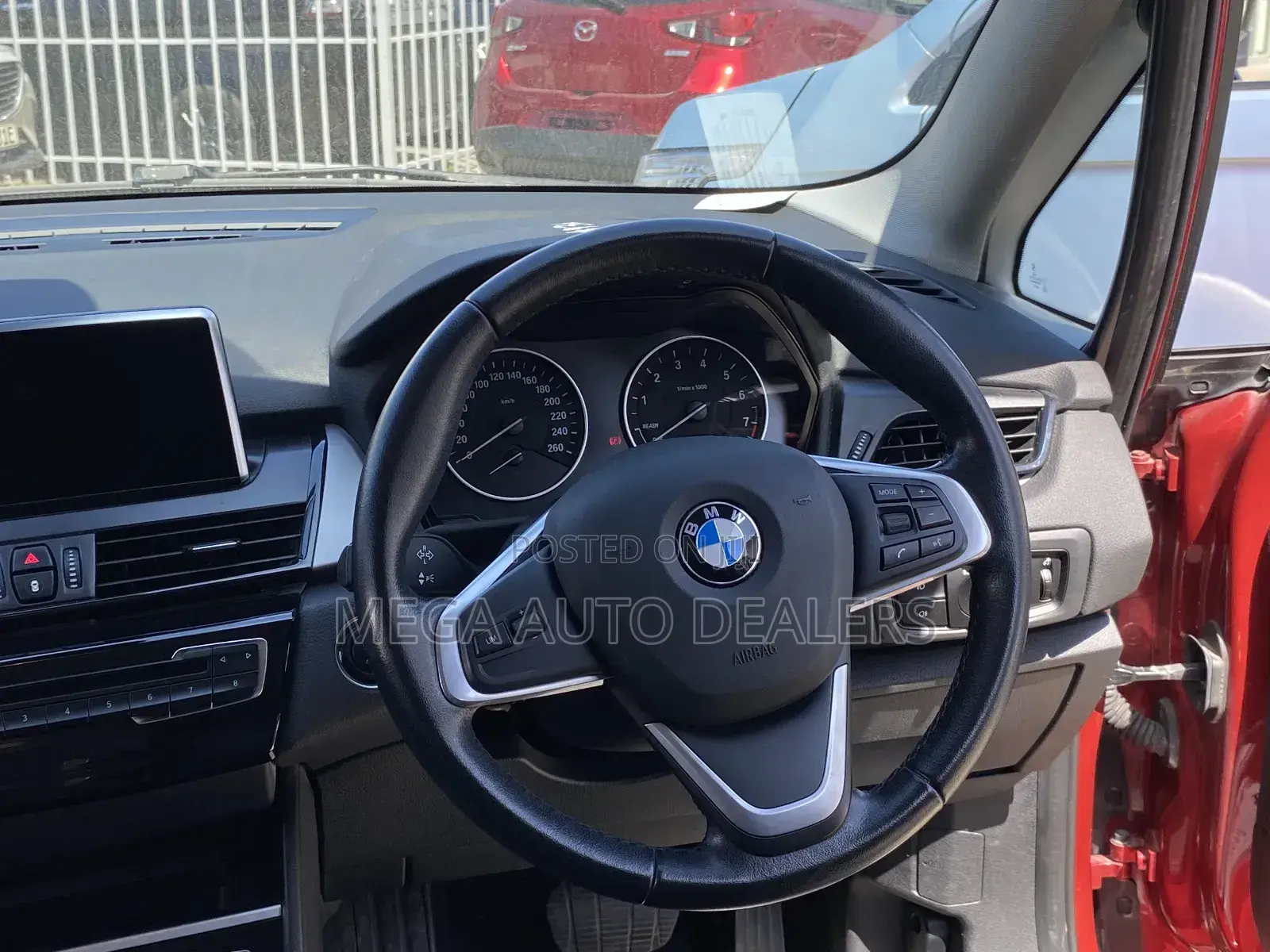 BMW 218i 2018 Red