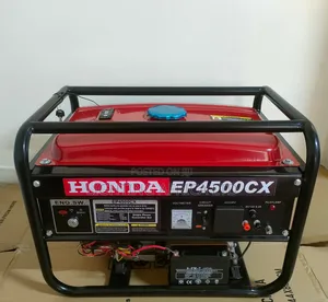 Honda Ep4500 Keystart Petrol Engine Generator