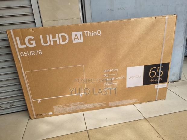 Lg 65ur78006ll 65′′ Ai Thinq Webos Smart Hdr10 Tv